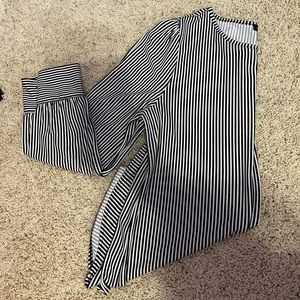 Medium Ann Taylor striped blouse